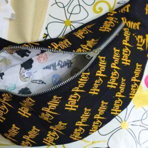 Riñonera Algodón Harry Potter