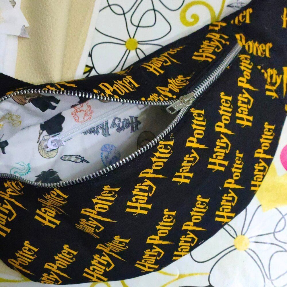 Riñonera Algodón Harry Potter Riñonera Algodón Harry Potter