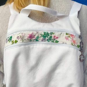 Mochila Tela Algodón