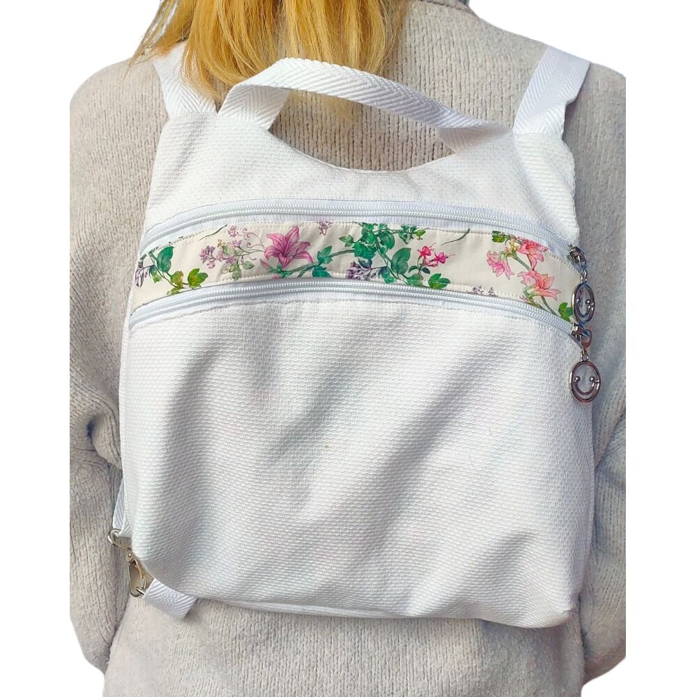 Mochila Tela Algodón Mochila Tela Algodón