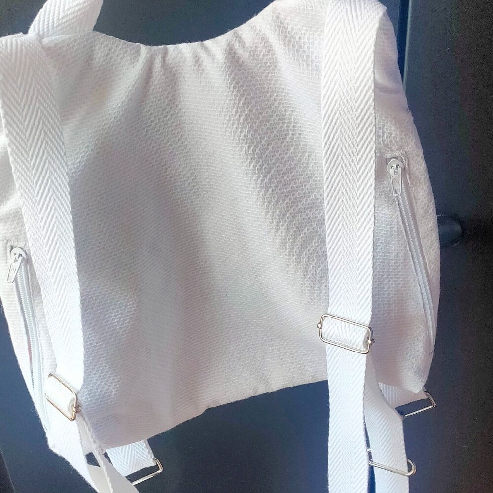 Mochila Tela Algodón Mochila Tela Algodón