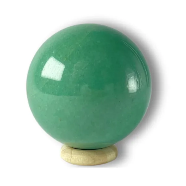 Esfera de Aventurina verde