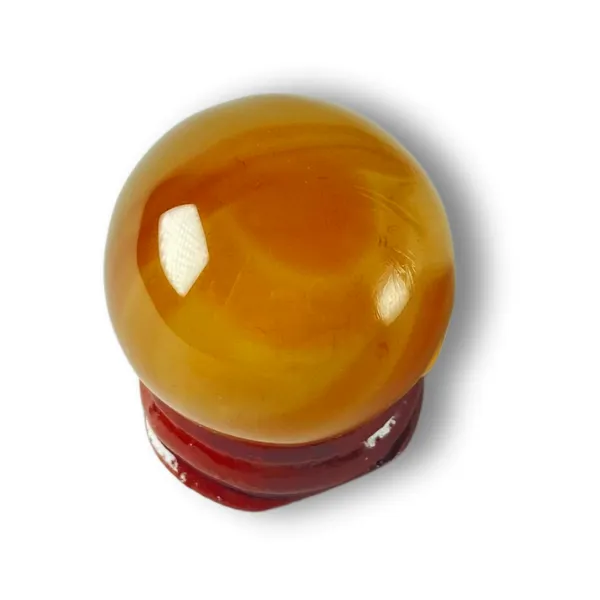 Esfera carneola Esfera carneola