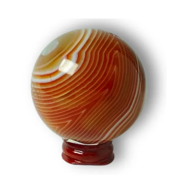 Esfera de sardonyx Esfera de sardonyx