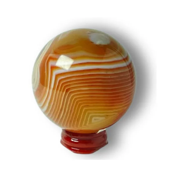 Esfera de sardonyx Esfera de sardonyx