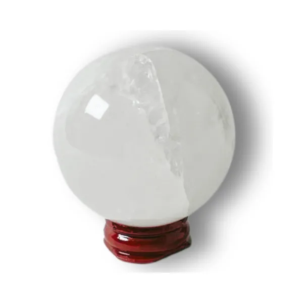 Esfera de Cuarzo cristal