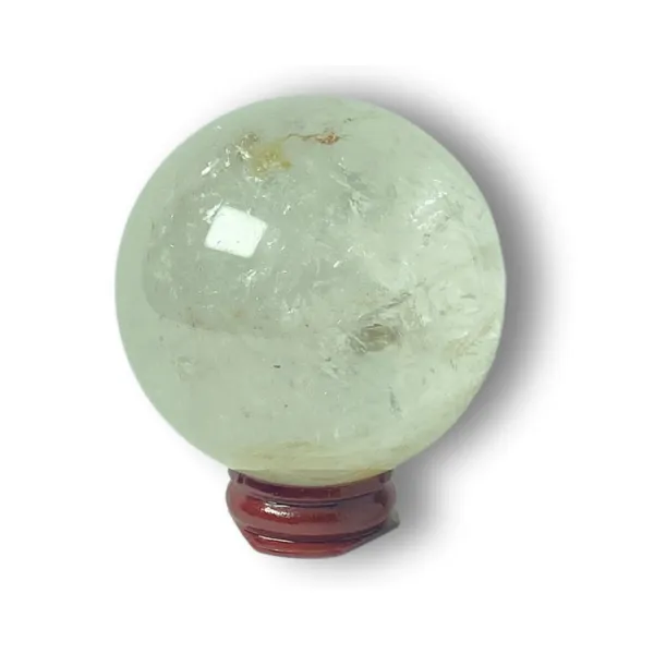 Esfera de cuarzo cristal