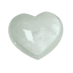 Corazón de Cuarzo Cristal
