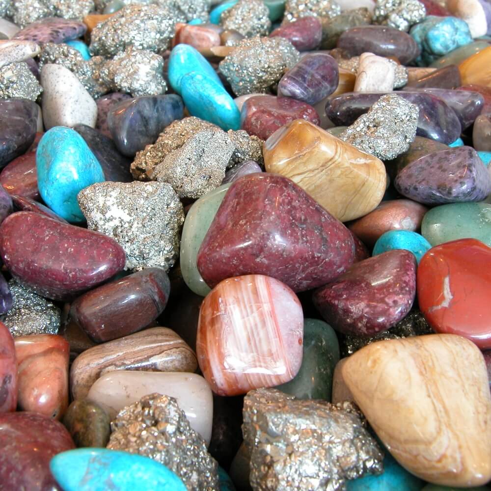 Minerales Rodados