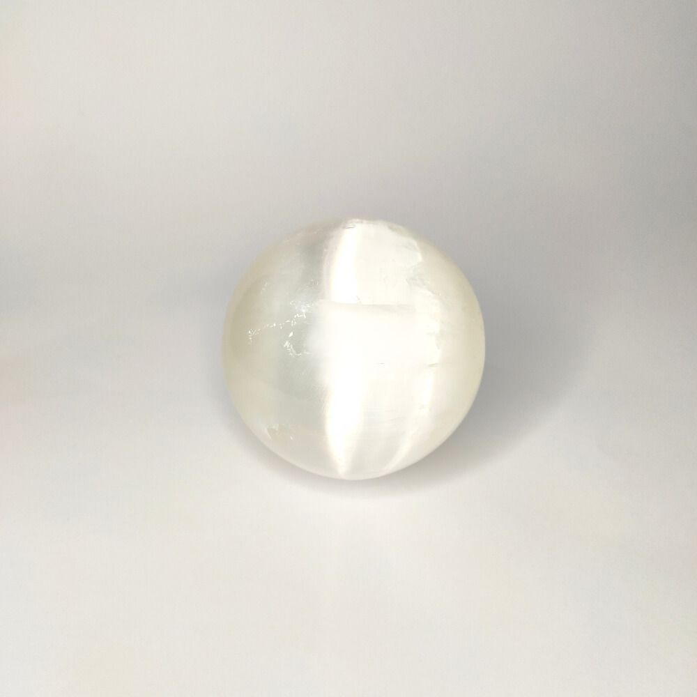 Esfera Selenita Esfera de Selenita