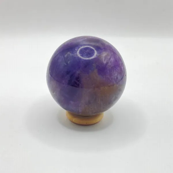 Esfera de amatista