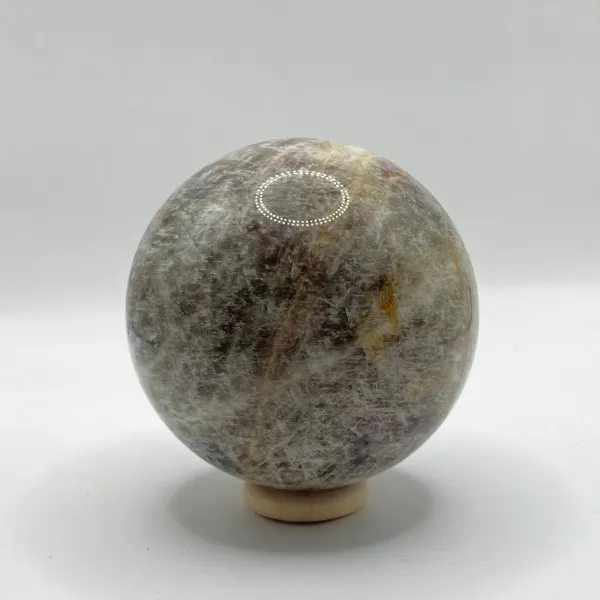 Esfera de piedra luna adularia Esfera de piedra luna adularia