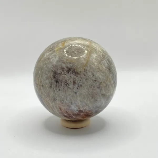 Esfera de piedra luna adularia Esfera de piedra luna adularia