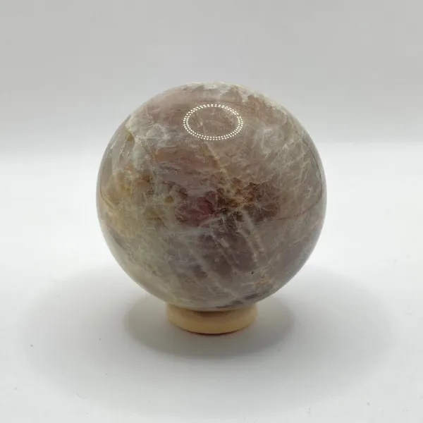 Esfera de piedra luna adularia Esfera de piedra luna adularia