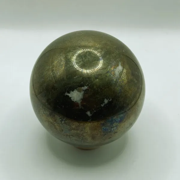Esfera de pirita Esfera de pirita