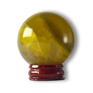 Esfera de Fluorita amarilla