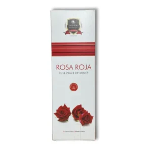 Incienso de rosa roja