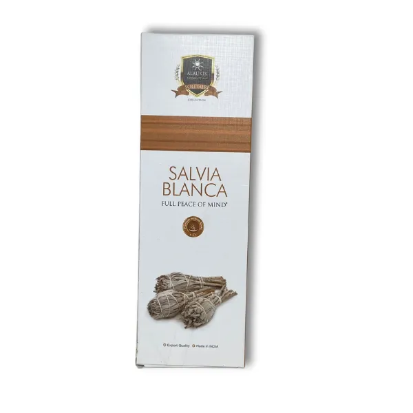 Incienso de Salvia Blanca
