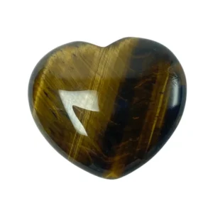 Corazón de Ojo de Tigre