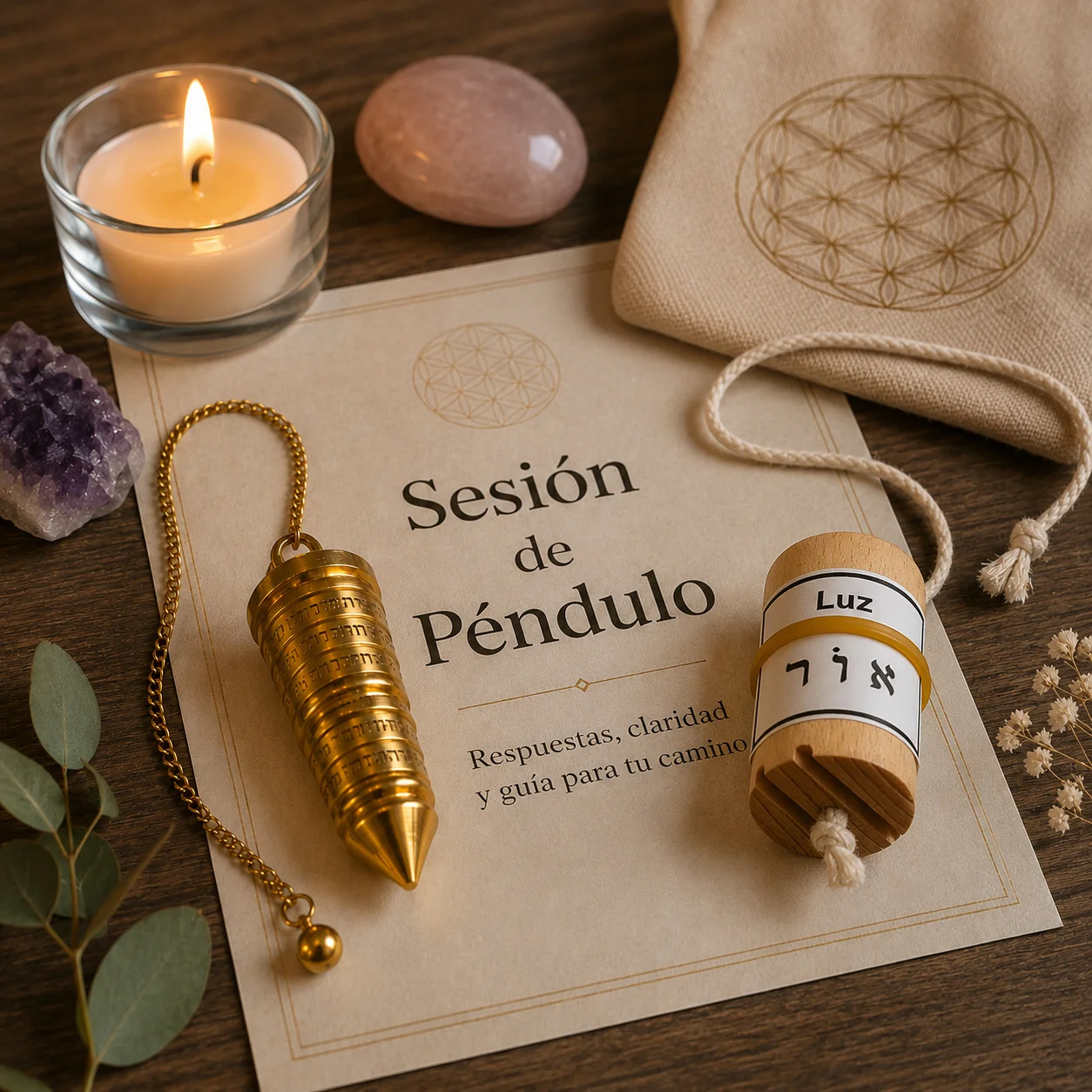 Sesión de Péndulo Sesión de Péndulo