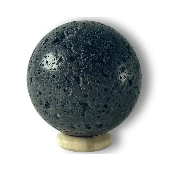 Esfera piedra volcánica Esfera piedra volcánica