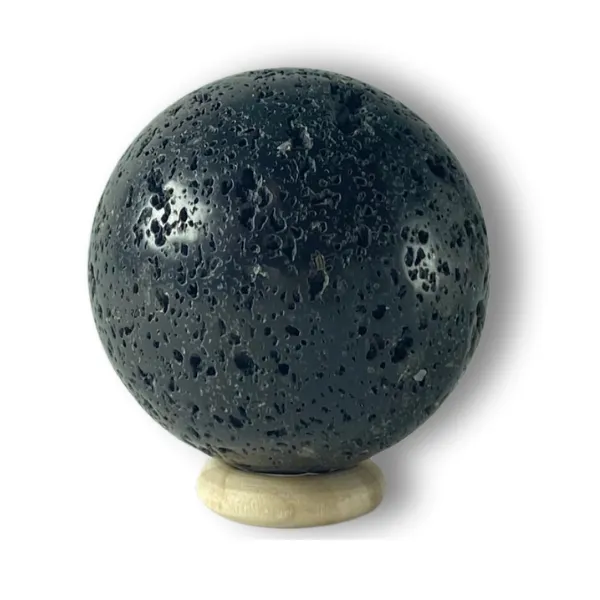 Esfera piedra volcánica Esfera piedra volcánica