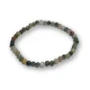 Pulsera de Ágata Musgo Pulsera de Ágata Musgo