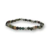 Pulsera de Ágata Musgo Pulsera de Ágata Musgo