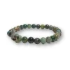 Pulsera de Ágata Musgo Pulsera de Ágata Musgo
