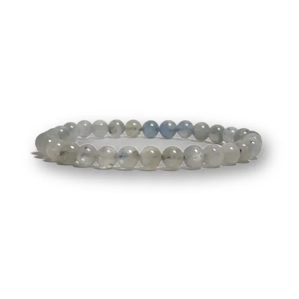 Pulsera de Aguamarina Pulsera de Aguamarina