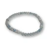 Pulsera de Aguamarina Pulsera de Aguamarina
