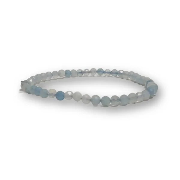 Pulsera de Aguamarina Pulsera de Aguamarina