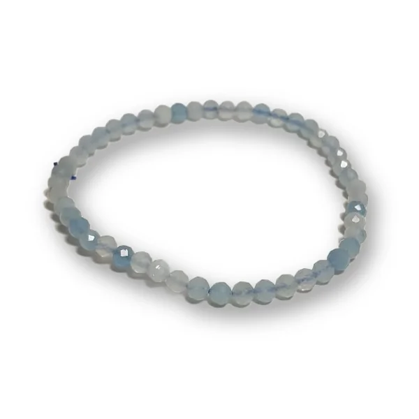 Pulsera de Aguamarina Pulsera de Aguamarina