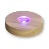Base de Luz LED de Madera Base de Luz LED de Madera