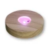 Base de Luz LED de Madera Base de Luz LED de Madera