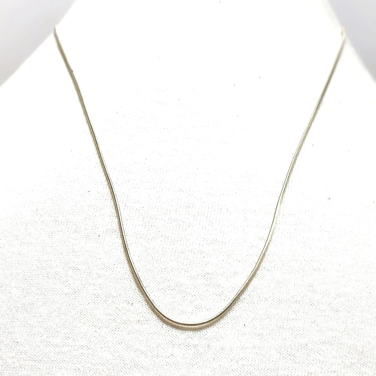 Cadena de Plata 925 Cola de Ratón 40 cm Cadena de Plata 925 Cola de Ratón 40 cm