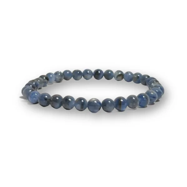 Pulsera de Cianita Azul