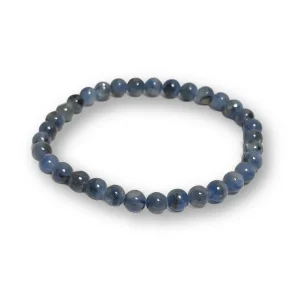 Pulsera de Cianita Azul
