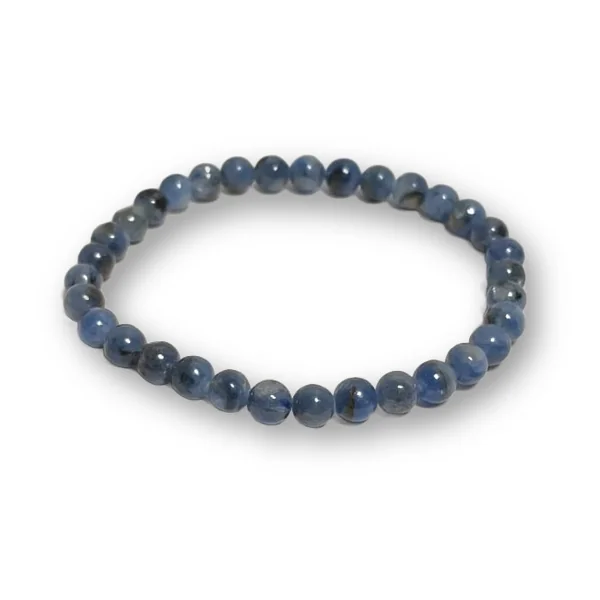 Pulsera de Cianita Azul