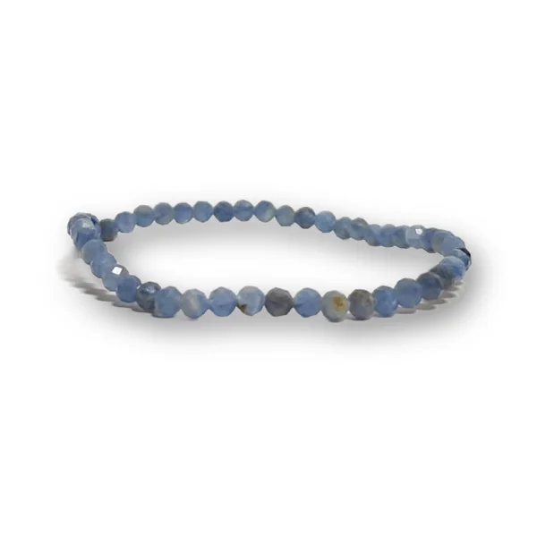 Pulsera de Cianita Azul