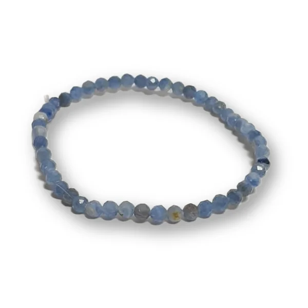 Pulsera de Cianita Azul