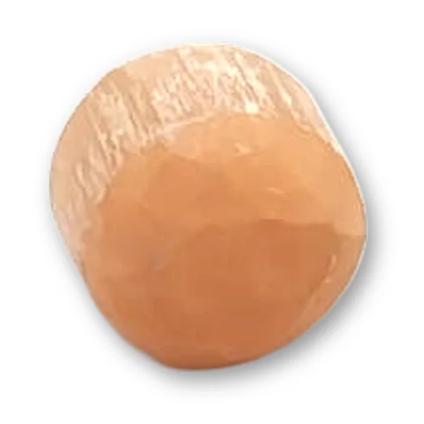 Cilindro Rodado de Selenita Cilindro Rodado de Selenita