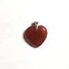 Colgante Corazón de Cornalina Colgante Corazón de Cornalina