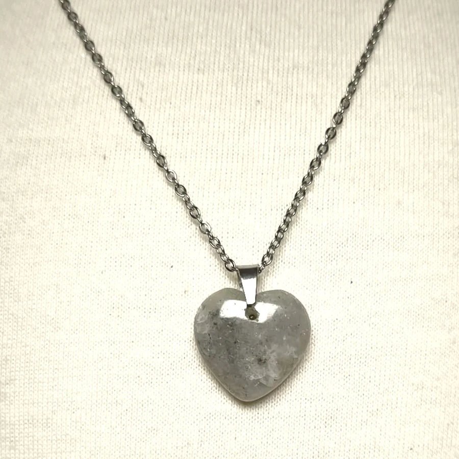 Colgante Corazón de Labradorita