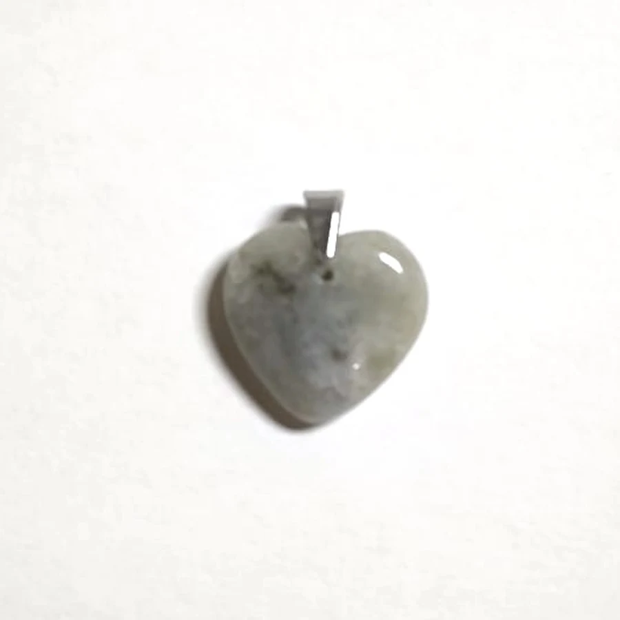 Colgante Corazón de Labradorita