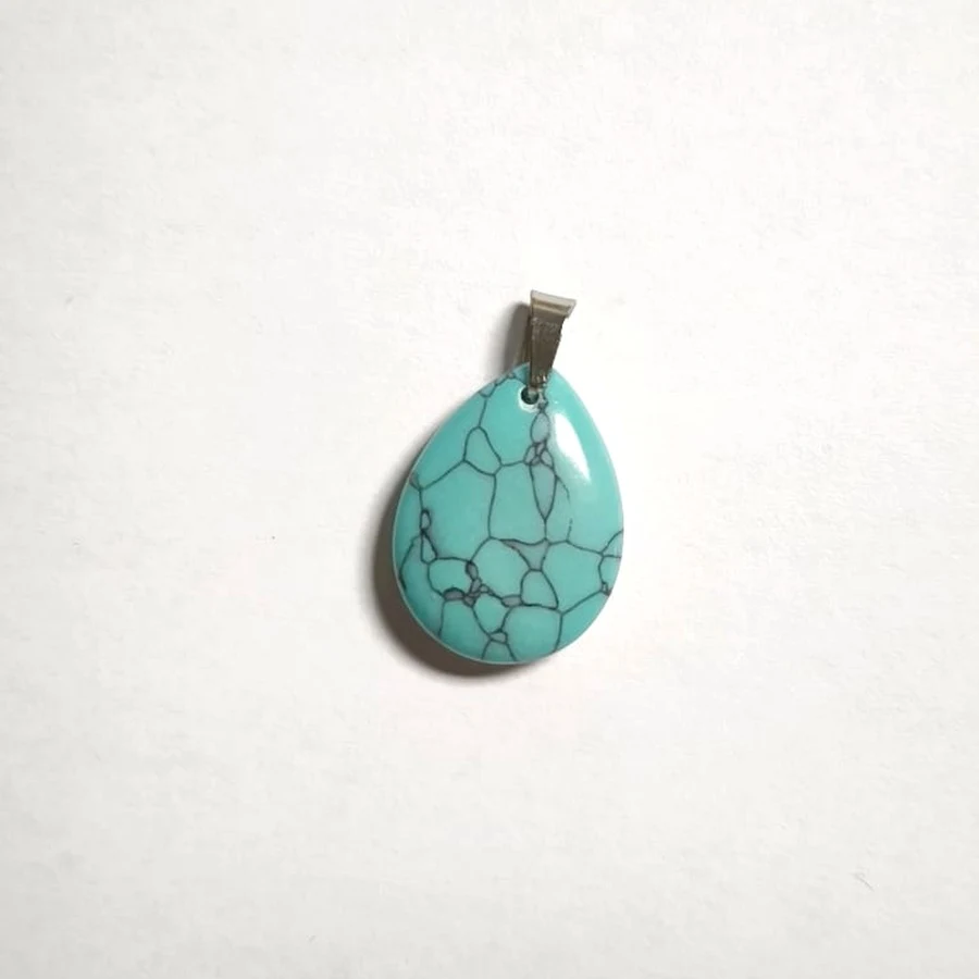 Colgante Gota de Turquenita