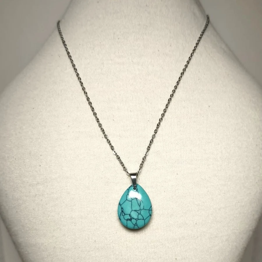 Colgante Gota de Turquenita