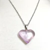 Colgante Corazón de Amatista Colgante Corazón de Amatista