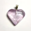 Colgante Corazón de Amatista Colgante Corazón de Amatista
