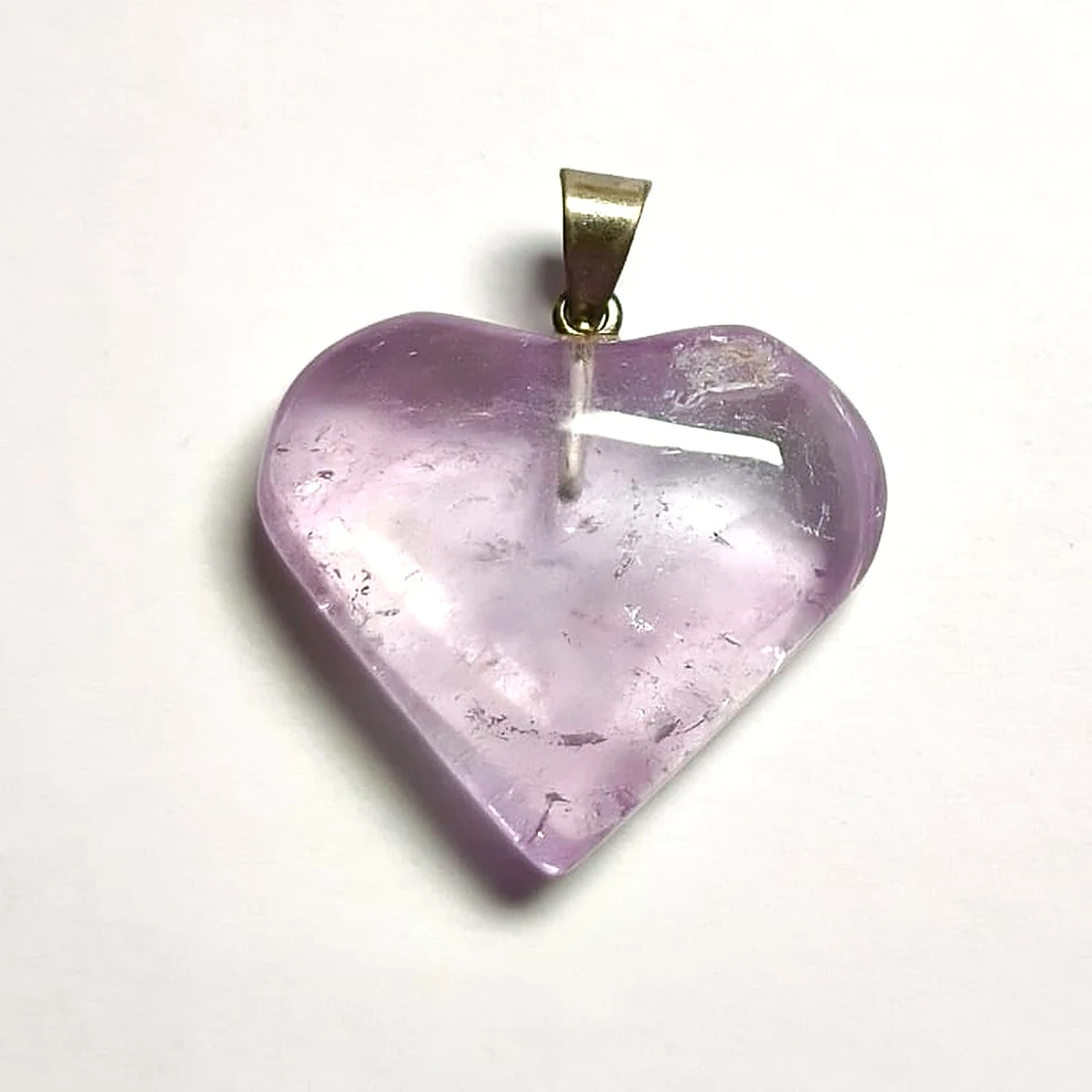 Colgante Corazón de Amatista